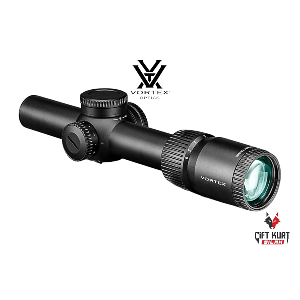 Vortex Optics VENOM® 1-6X24 SFP AR-BDC3 (MOA) Tüfek Dürbünü